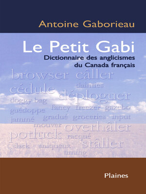 cover image of Le petit Gabi
